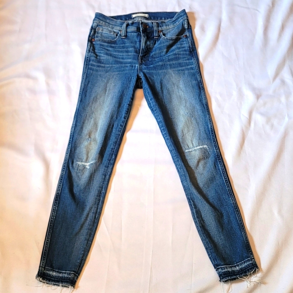 Madewell High Rise Skinny Jeans
